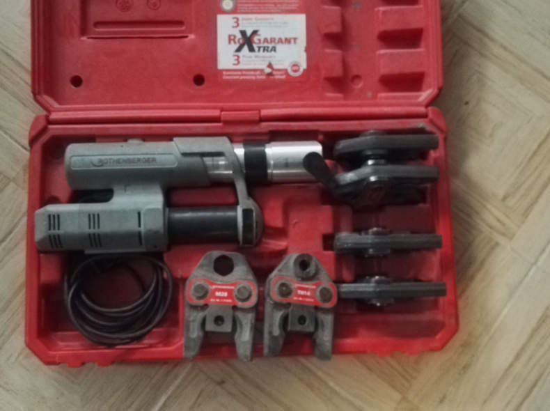 9854 Presszange Fittinge Rothenberg