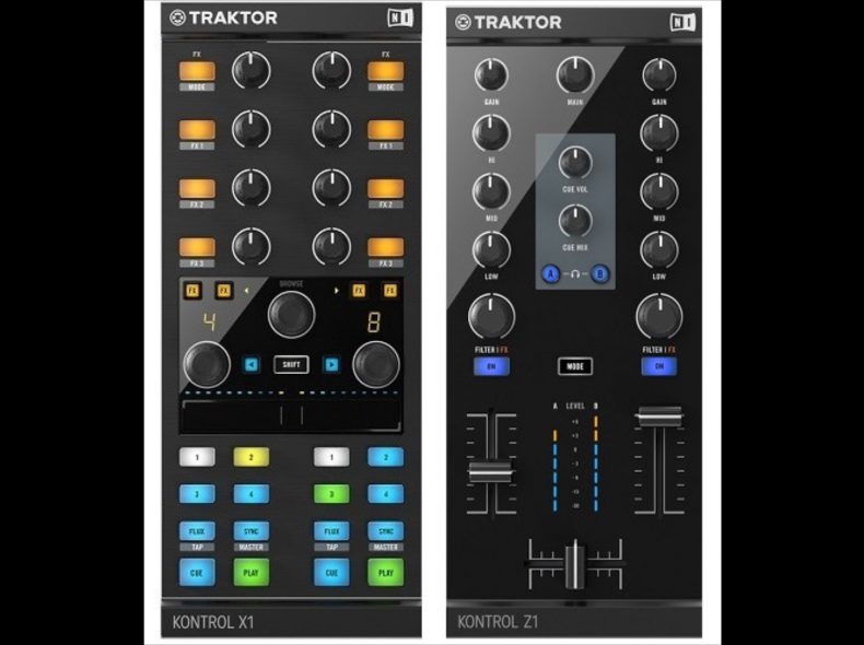 9953 Traktor Kontrol Z1 & X1 mk2