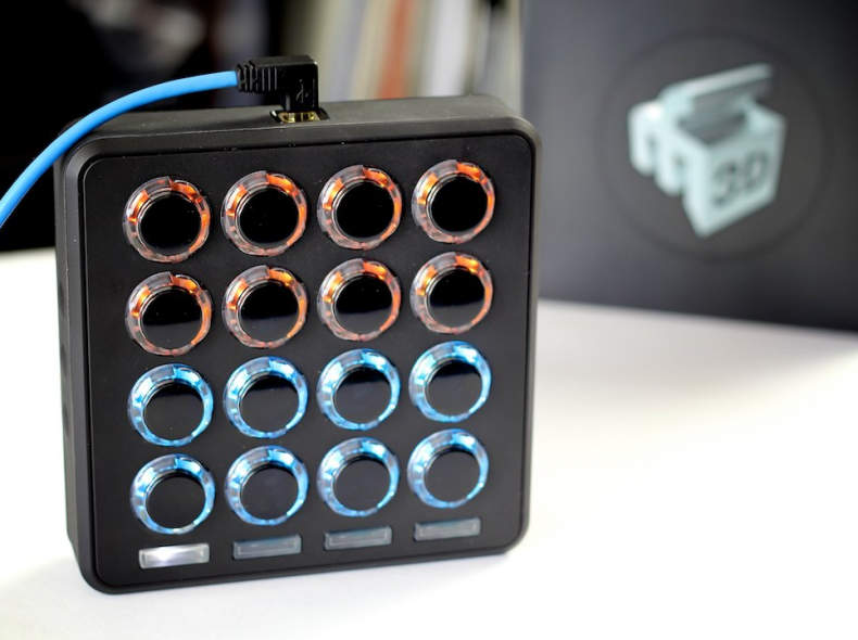 9954 Midifighter 3D von DJTechtools