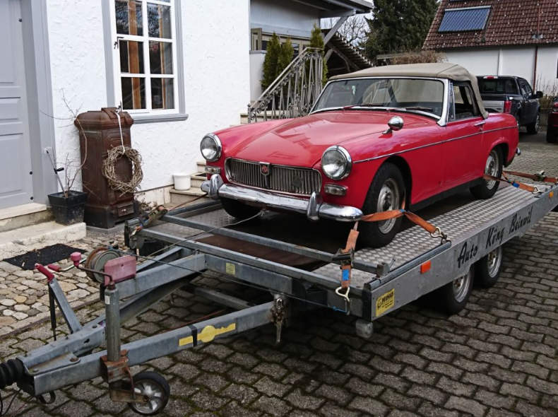 10011 Autotransportanhänger 2700kg gg
