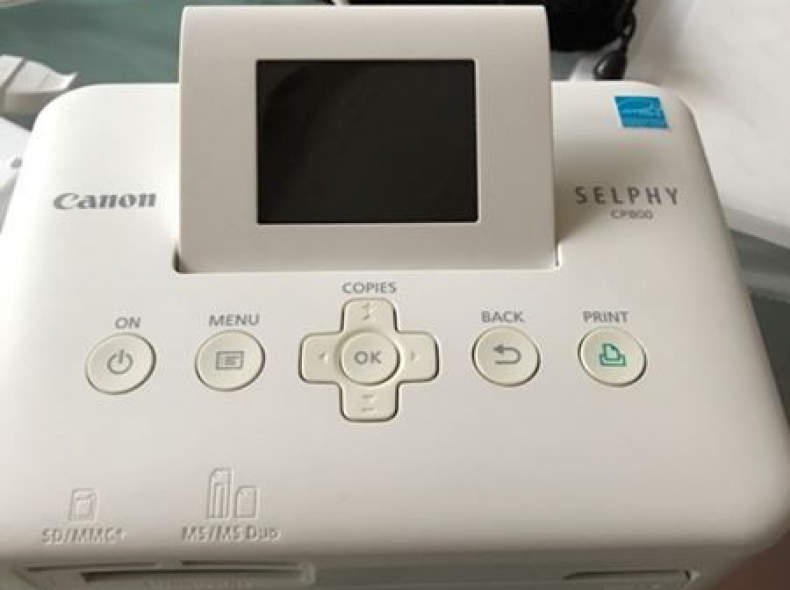 10028 Canon Selphy CP800 Fotodrucker