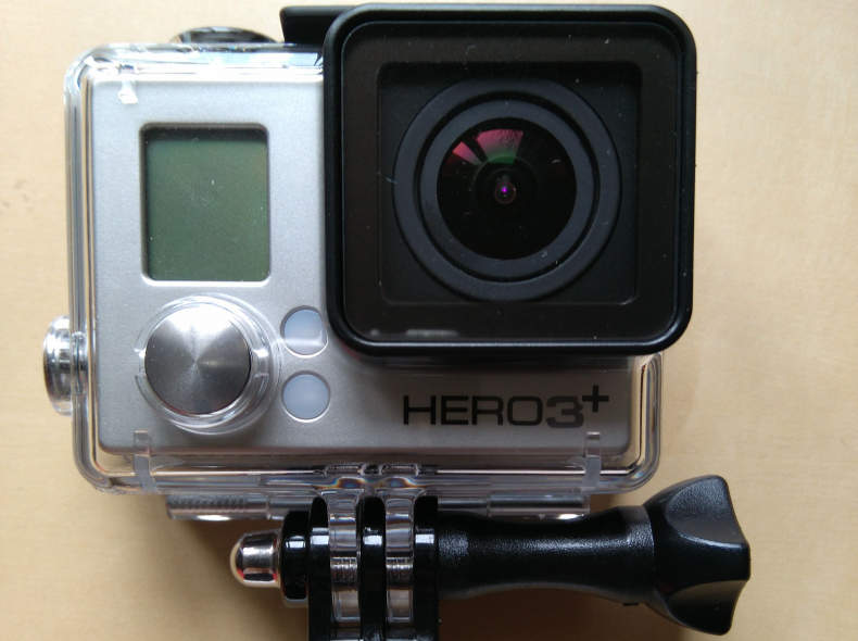 10164 GoPro Hero3+ mit Zubehör