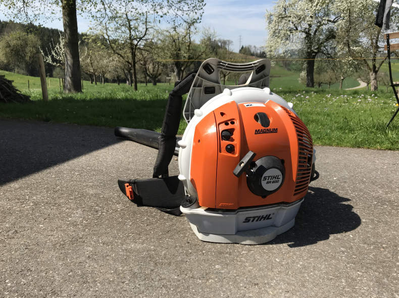 10412 Laubbläser Stihl BR600