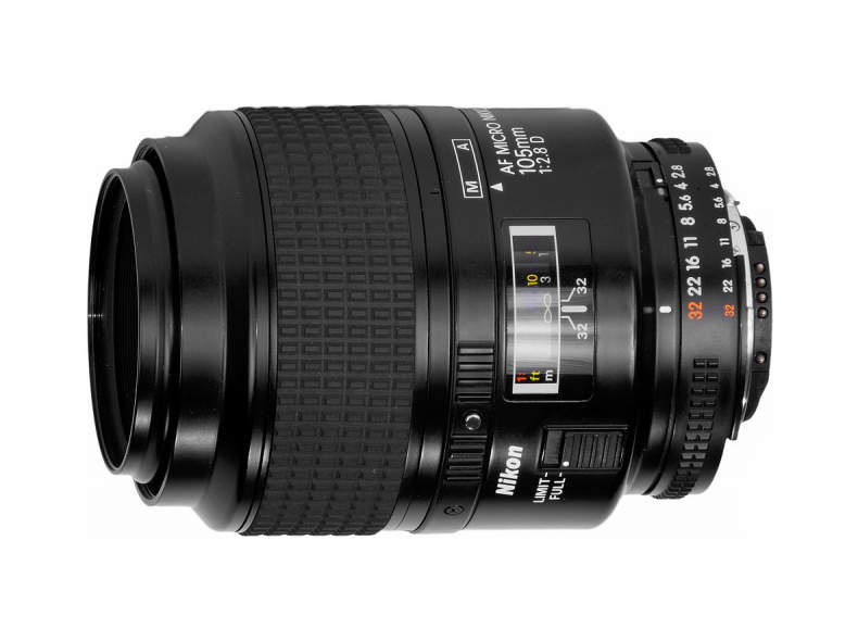 10599 Nikon 105mm f/2.8 AF Micro