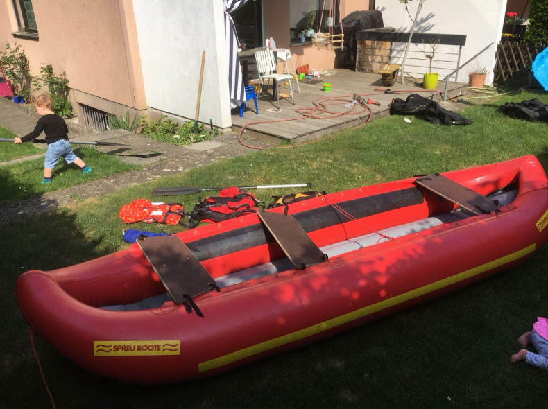 10609 Schlauchboot für 3-4Personen