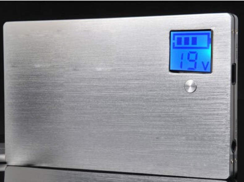 10669 external battery pack, USB, 9 - 19V