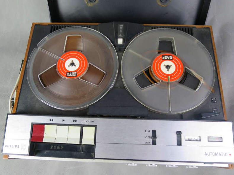 10691 Magnetophon Philips Automatic