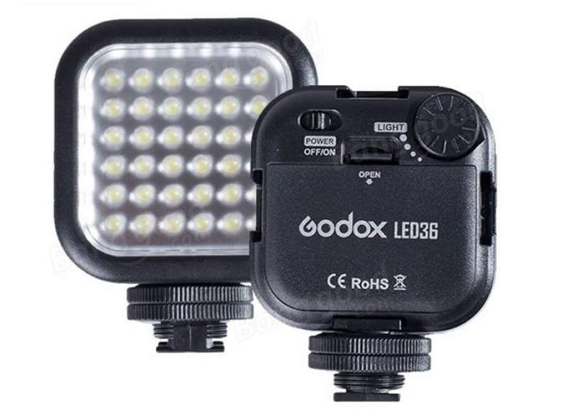 10694 Godox LED36 5500-6500K Video Light
