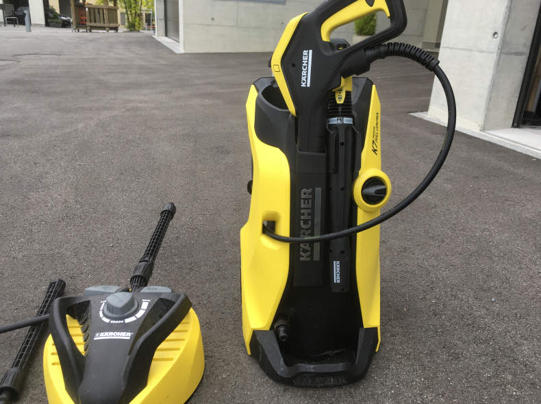 10716 Kärcher K7 Premium inkl. Zubehör