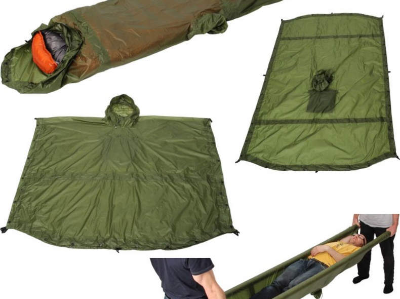 10768 Bivy Poncho UL von Exped