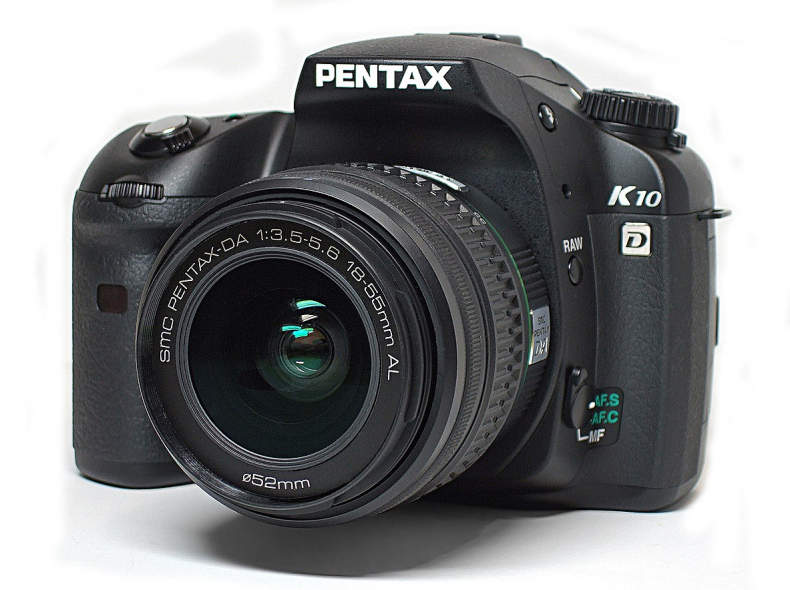 10782 Profi Fotoausrüstung Pentax K10D