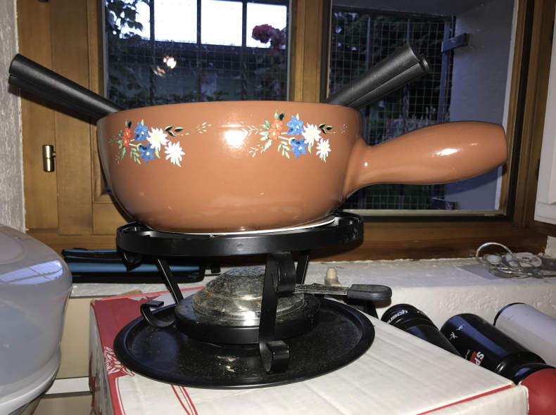 10954 Fondue Set