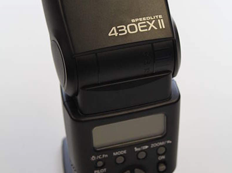 1130 Blitzgerät: Canon Speedlite 430EXII