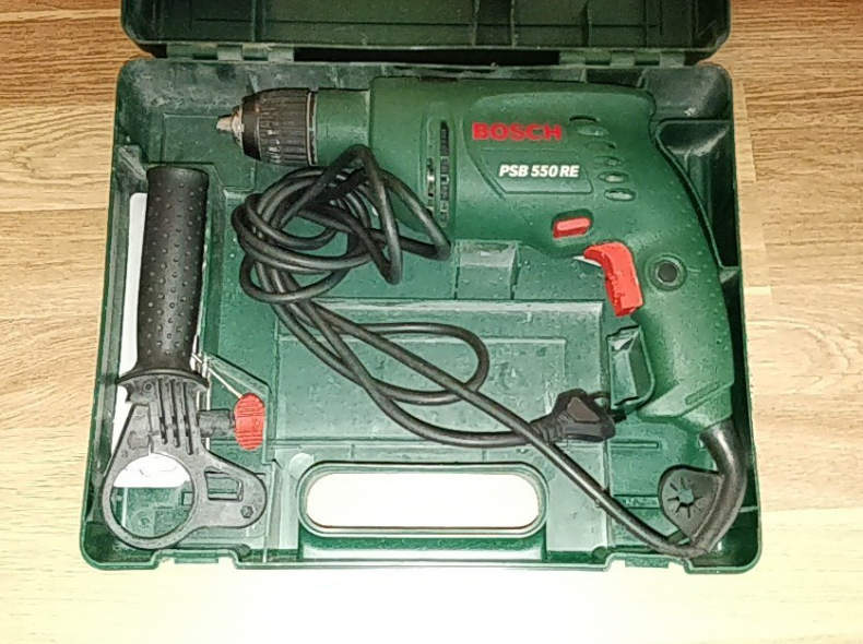 11054 Bohrmaschine Bosch PSB 550 RE