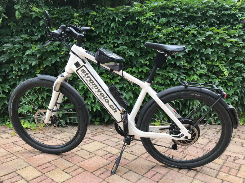 11065 Stromer ST2 Sport 17" Rahmen