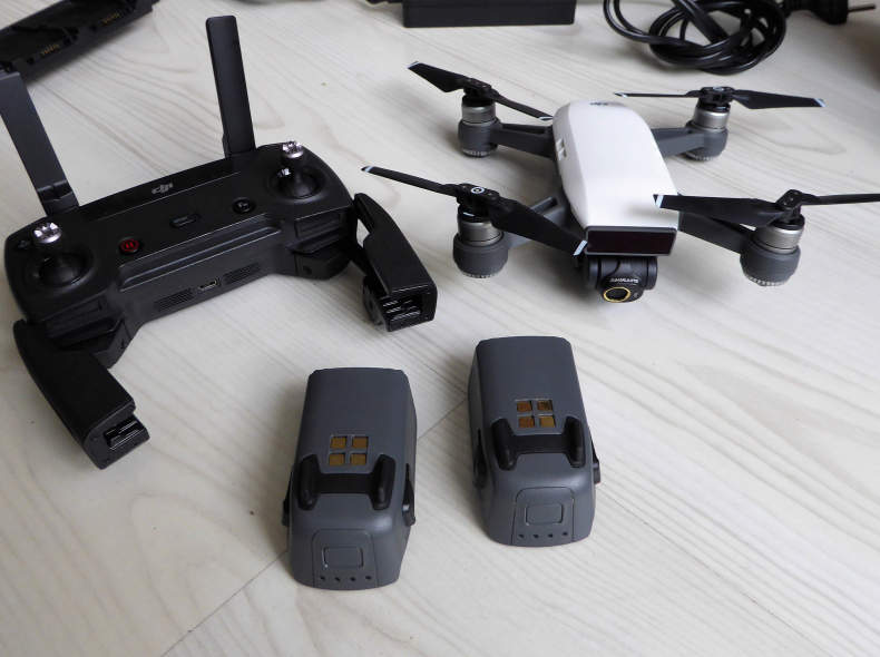 11167 DJI Spark Drohne