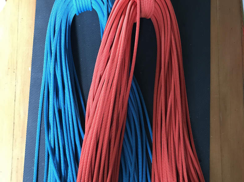11184 Kletterseile: 80 m, 40 m, 2x50 halb
