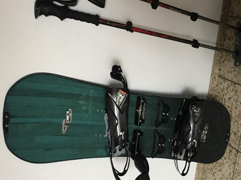 11187 Splitboard komplett, 148 cm
