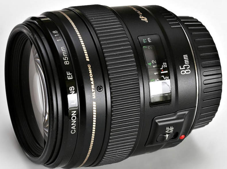11352 Canon EF 85mm/1.8 USM