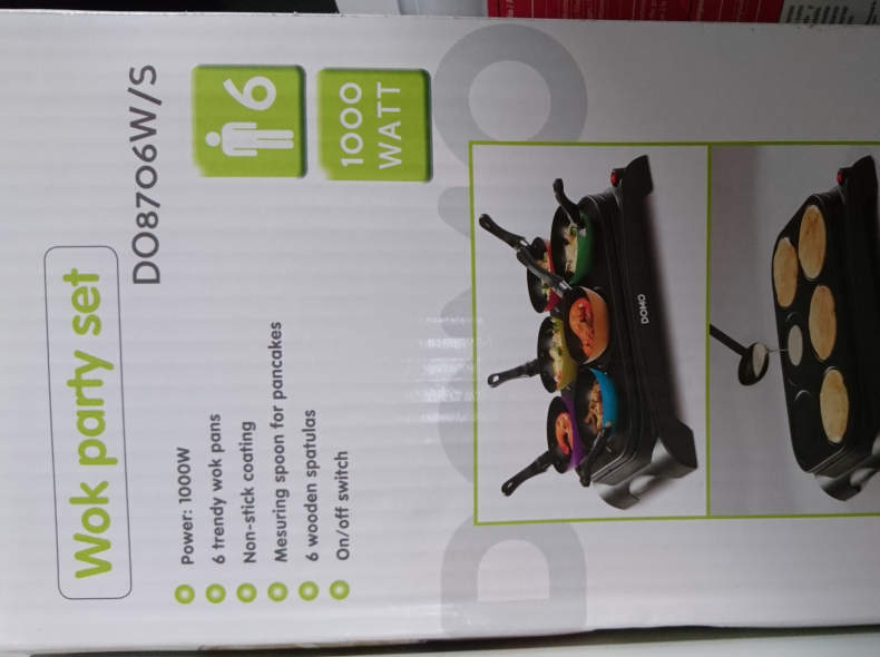 11496 Wok party set