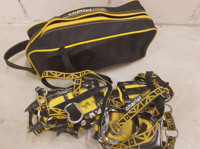 11511 Steigeisen / Crampons