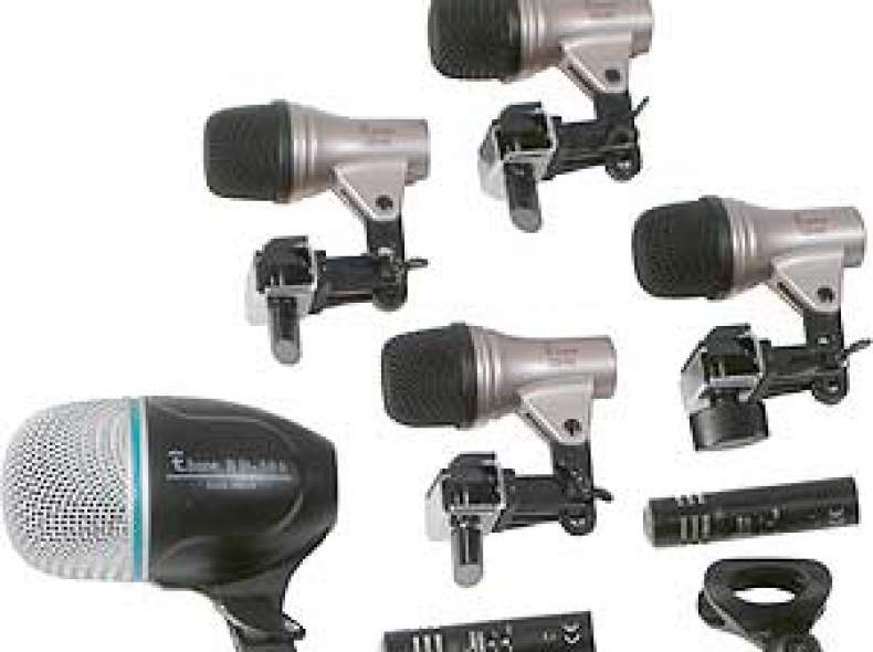 11545 T-bone DC 1500 Drum Mikrofone Set