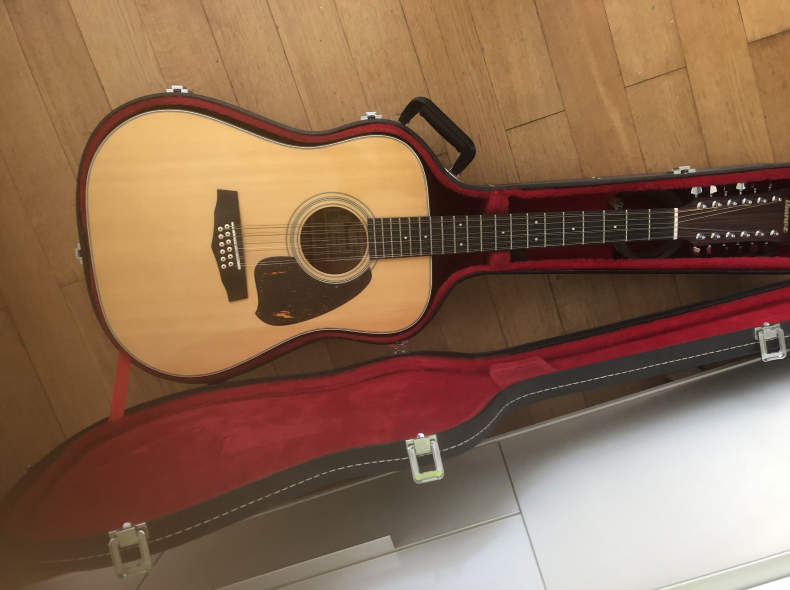 11546 Ibanez 12 Saiten Gitarre Akustik