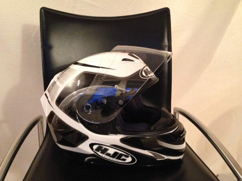 11678 Motorradhelm im XS