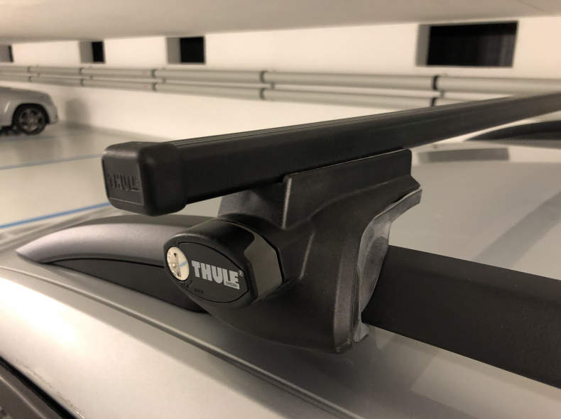 THULE Dachträger SquareBar mieten - Sharely