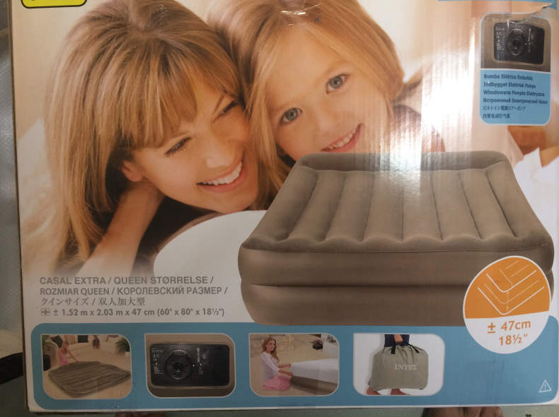11827 Luftmatratze Bett Queen Size