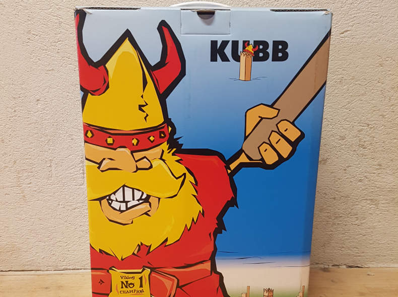11992 Original KUBB Wurfspiel aus Holz