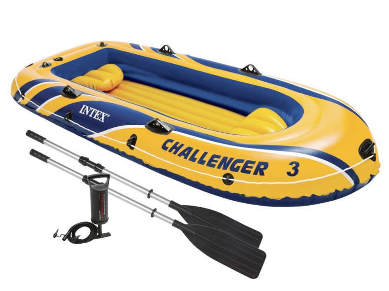 12186 Gummiboot / Schlauchboot + Guide CH