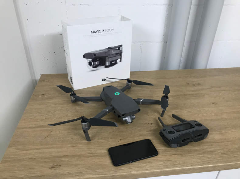 12335 Mavic 2 Zoom inkl. iPhone