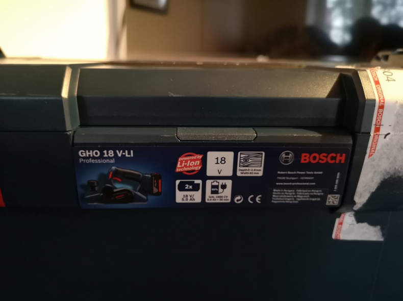12351 BOSCH professional Hobelmaschine