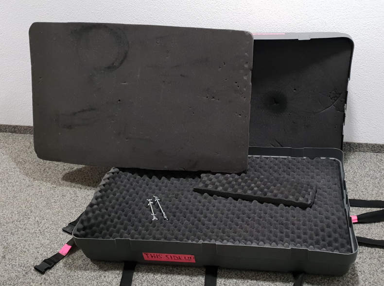 12552 Trico Iron Case Velokoffer