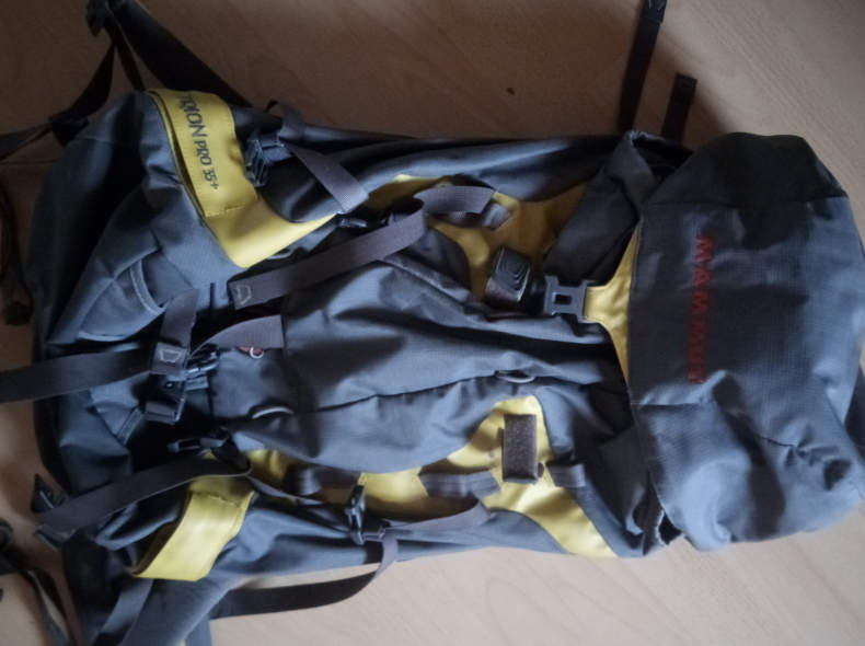 12561 Alpin Rucksack Mammut Trion Pro 35+