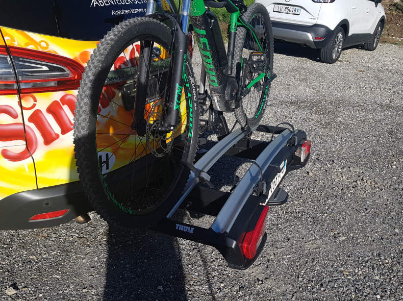 12607 Thule Veloträger für2 E-Bikes usw.