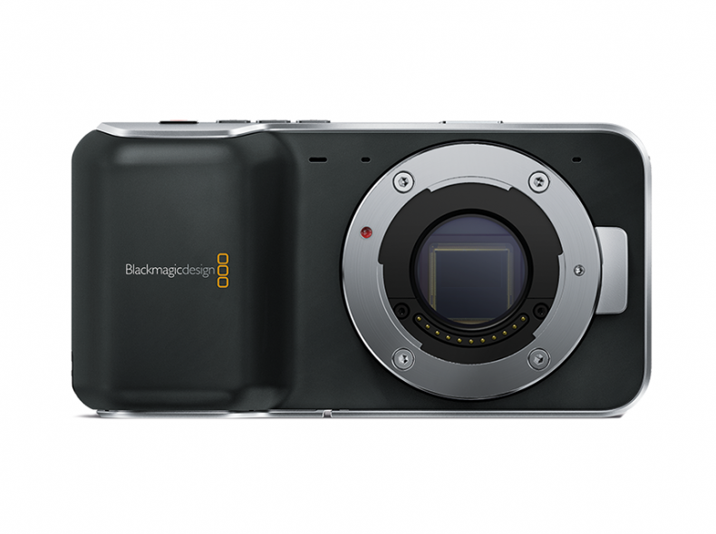 12632 Blackmagic Pocket Cinema Camera