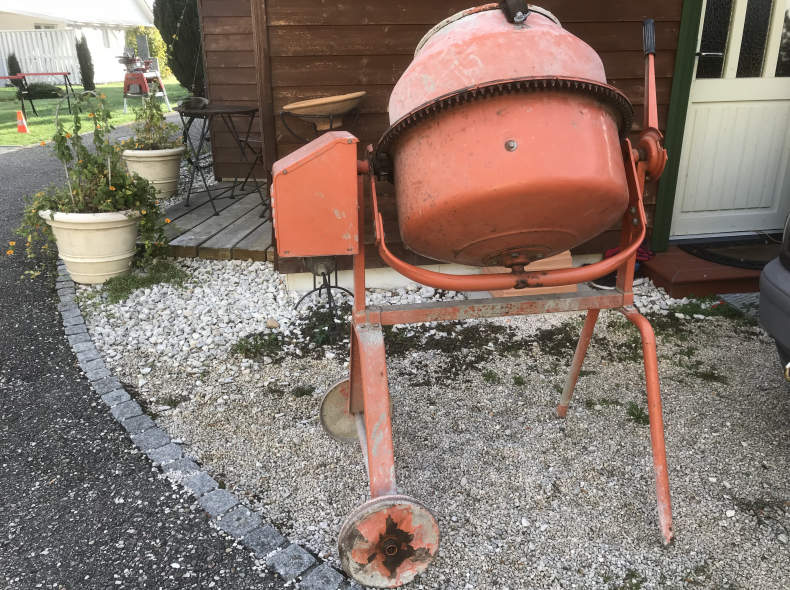 12634 Betonmischer