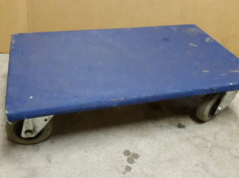 12672 Möbelwagen Transportesel