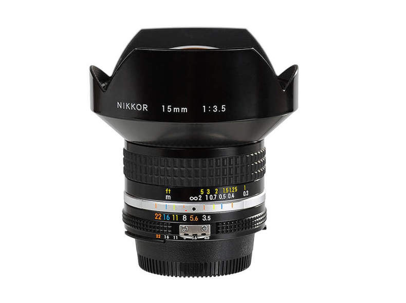 12742 Nikon 15mm f3.5 AI-s Nikkor