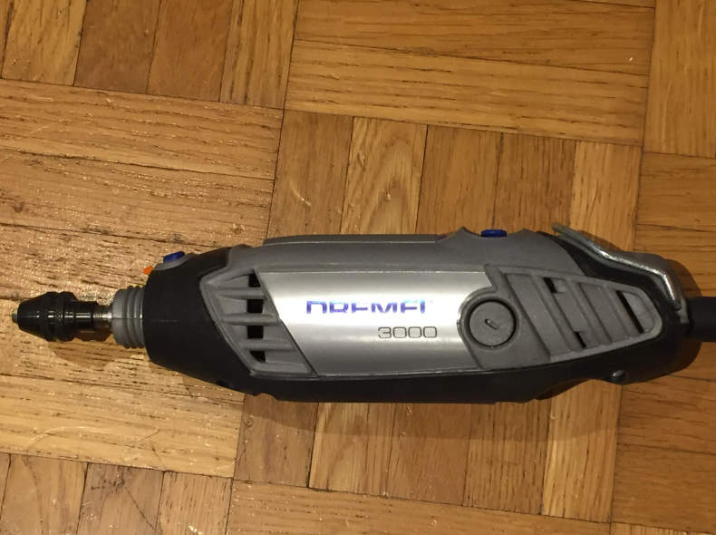 12803 Dremel 300 mit Aufsätzen