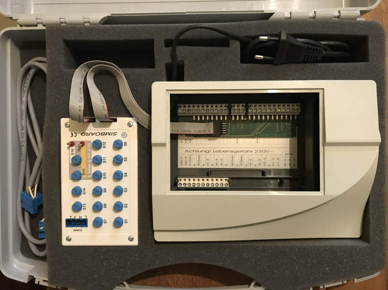 13027 UVR 1611 Testboard