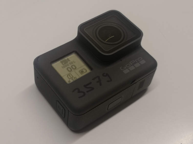 13173 GoPro HERO 5 Black, 64GB, POST, Nr3