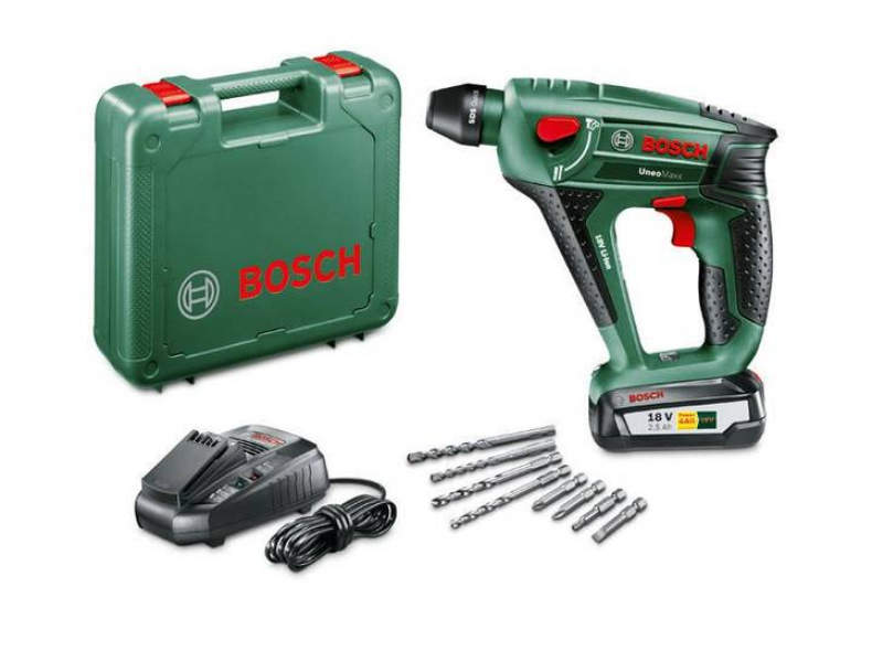 13185 BOSCH Akku-Bohrhammer Uneo Maxx