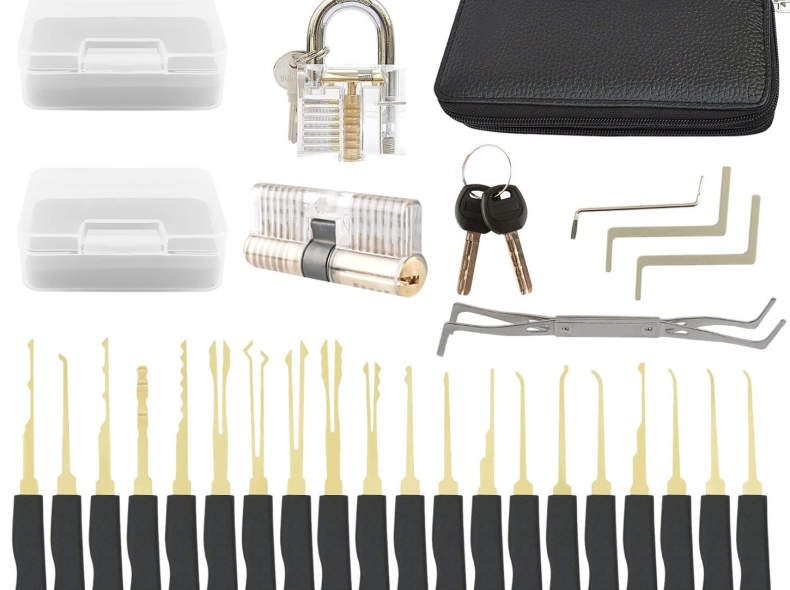 13345 28-teiliges Dietrich Set
