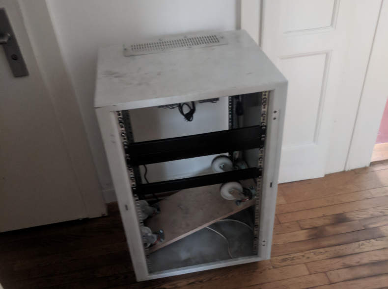 13356 Audio & Server Rack 19" H90xB60xT50