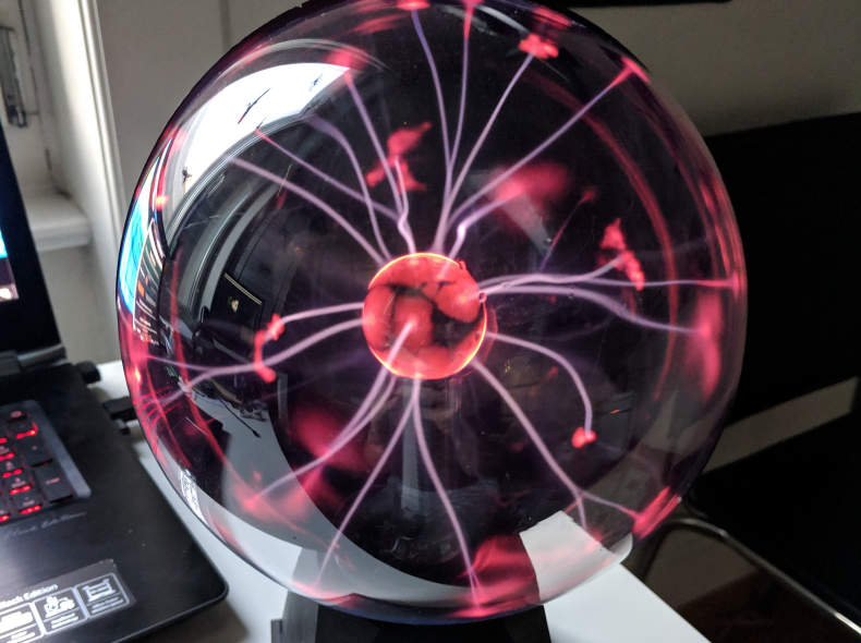 13357 Plasmalampe Blitzlampe