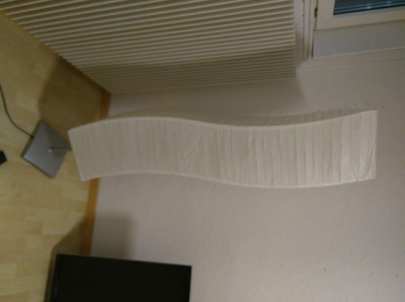 13439 Stehlampe, ca. 150 cm hoch