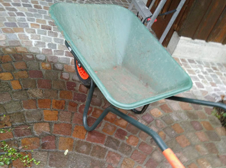 13443 Schubkarre, Karette